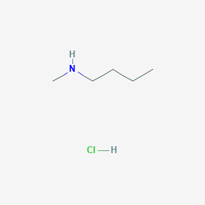 molecular formula C5H14ClN B3056234 N-methylbutylamine hydrochloride CAS No. 6973-82-6