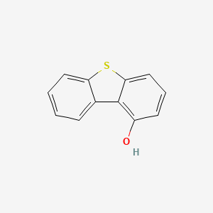 molecular formula C12H8OS B3056237 1-Hydroxydibenzothiophene CAS No. 69747-83-7