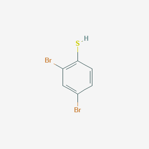 molecular formula C6H4Br2S B3056267 2,4-Dibromobenzenethiol CAS No. 70009-86-8