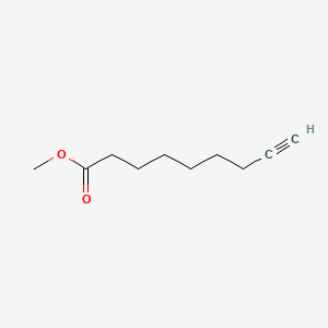 molecular formula C10H16O2 B3056274 8-壬酸甲酯 CAS No. 7003-48-7