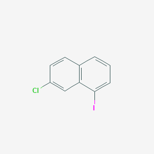 7-Chloro-1-iodonaphthalene