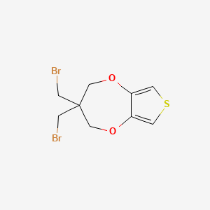 3,3-Bis(bromomethyl)-3,4-dihydro-2h-thieno[3,4-b][1,4]dioxepine