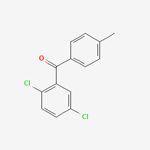 Methanone, (2,5-dichlorophenyl)(4-methylphenyl)-