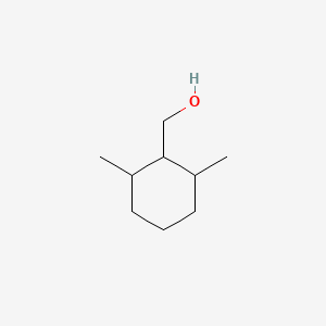 molecular formula C9H18O B3056305 (2,6-Dimethylcyclohexyl)methanol CAS No. 70289-32-6