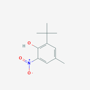 2-Tert-butyl-4-methyl-6-nitrophenol