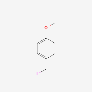 molecular formula C8H9IO B3056372 1-(碘甲基)-4-甲氧基苯 CAS No. 70887-29-5