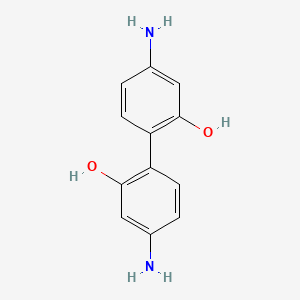 5-Amino-2-(4-amino-2-hydroxy-phenyl)phenol