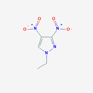 1-Ethyl-3,4-dinitro-1H-pyrazole