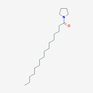 molecular formula C20H39NO B3056389 1-Hexadecanoylpyrrolidine CAS No. 70974-48-0