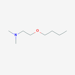 molecular formula C8H19NO B3056401 2-丁氧基-N,N-二甲基乙胺 CAS No. 71126-58-4