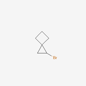 molecular formula C6H9B B3056405 1-溴螺[2.3]己烷 CAS No. 71153-28-1