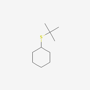 Sulfide, tert-butyl cyclohexyl