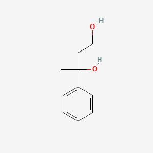 molecular formula C10H14O2 B3056423 3-Phenylbutane-1,3-diol CAS No. 7133-68-8