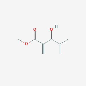 Methyl 2-(1-hydroxy-2-methylpropyl)acrylate