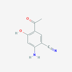 5-Acetyl-2-amino-4-hydroxybenzonitrile