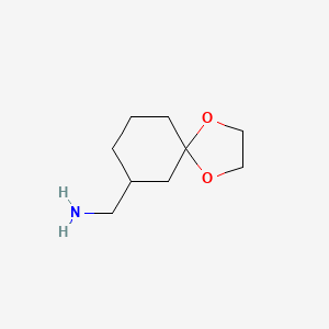1,4-Dioxaspiro[4.5]decan-7-ylmethanamine