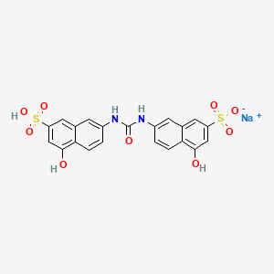 Sodium hydrogen 7,7'-(carbonyldiimino)bis(4-hydroxynaphthalene-2-sulphonate)