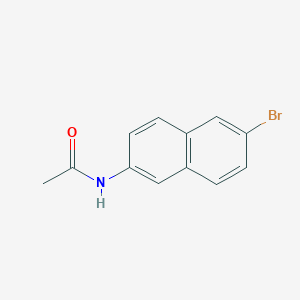 N-(6-bromonaphthalen-2-yl)acetamide
