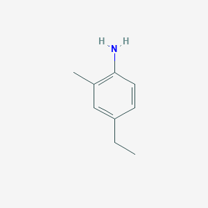 molecular formula C9H13N B3056488 4-乙基-2-甲基苯胺 CAS No. 71757-56-7