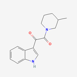 1-(1H-Indol-3-yloxoacetyl)-3-methylpiperidine
