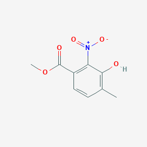 Methyl 3-hydroxy-4-methyl-2-nitrobenzoate