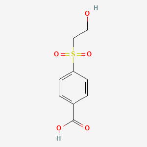 4-(2-Hydroxyethanesulfonyl)benzoic acid