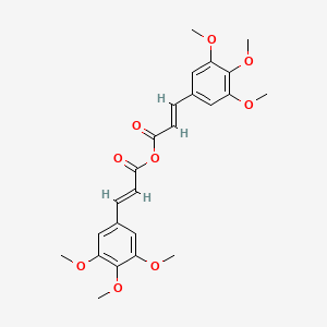 3,4,5-Trimethoxycinnamic acid anhydride