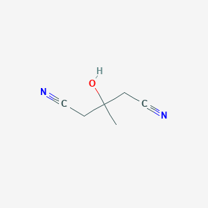 3-Hydroxy-3-methylpentanedinitrile