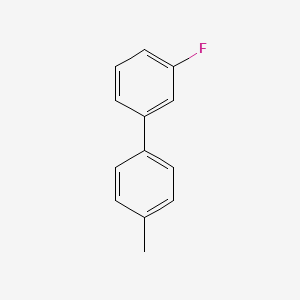 3-Fluoro-4'-methyl-1,1'-biphenyl