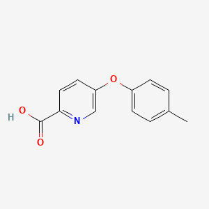 Picolinic acid, 5-(p-tolyloxy)-