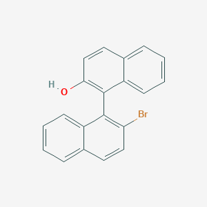 1-(2-Bromonaphthalen-1-yl)naphthalen-2-ol