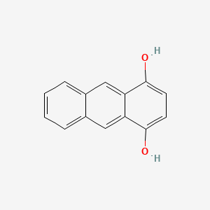 molecular formula C14H10O2 B3056540 1,4-Anthracenediol CAS No. 7218-35-1