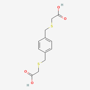 Acetic acid, 2,2'-[1,4-phenylenebis(methylenethio)]bis-