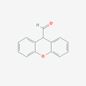 molecular formula C14H10O2 B3056548 Xanthene-9-carbaldehyde CAS No. 72240-47-2