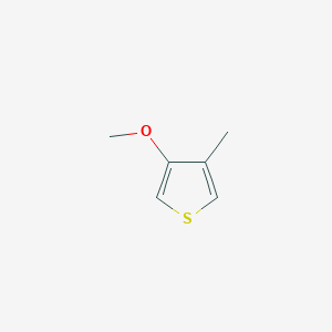 molecular formula C6H8OS B3056560 3-甲氧基-4-甲硫酚 CAS No. 72344-31-1