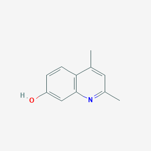 7-Hydroxy-2,4-dimethylquinoline
