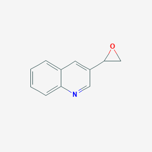 3-(Oxiran-2-yl)quinoline