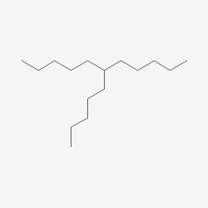 molecular formula C16H34 B3056573 6-戊基十一烷 CAS No. 7249-32-3