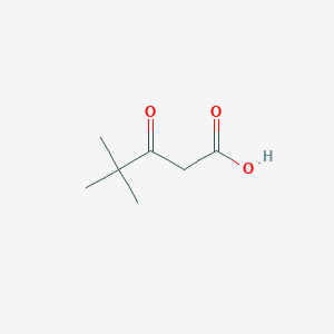 molecular formula C7H12O3 B3056580 4,4-Dimethyl-3-oxopentanoic acid CAS No. 72531-41-0