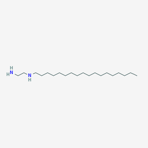 molecular formula C20H44N2 B3056594 1,2-Ethanediamine, N-octadecyl- CAS No. 7261-74-7