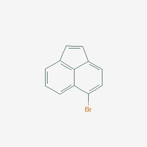 molecular formula C12H7B B3056597 5-Bromoacenaphthylene CAS No. 7267-03-0