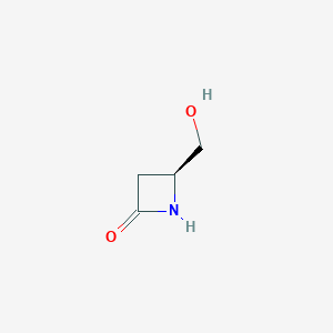 (4S)-4-(hydroxymethyl)azetidin-2-one