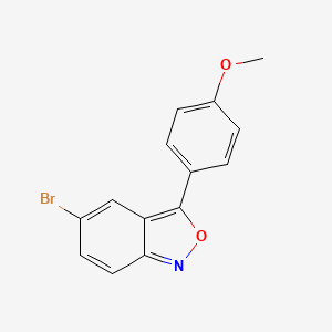 5-Bromo-3-(4-methoxyphenyl)-2,1-benzisoxazole