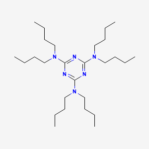 1,3,5-Triazine-2,4,6-triamine, N,N,N',N',N'',N''-hexabutyl-