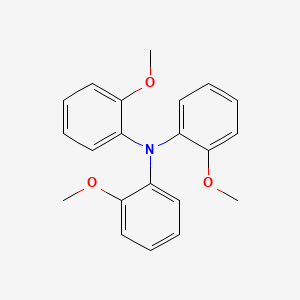 Benzenamine, 2-methoxy-N,N-bis(2-methoxyphenyl)-