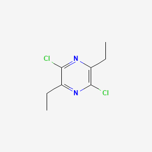 2,5-Dichloro-3,6-diethylpyrazine