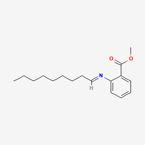 Methyl 2-(nonylideneamino)benzoate