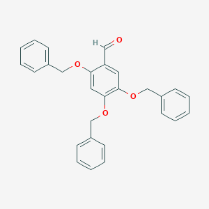 2,4,5-Tris(benzyloxy)benzaldehyde