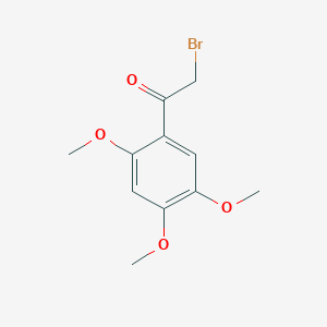 Ethanone, 2-bromo-1-(2,4,5-trimethoxyphenyl)-