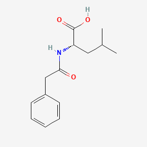N-Phenylacetyl-L-leucine